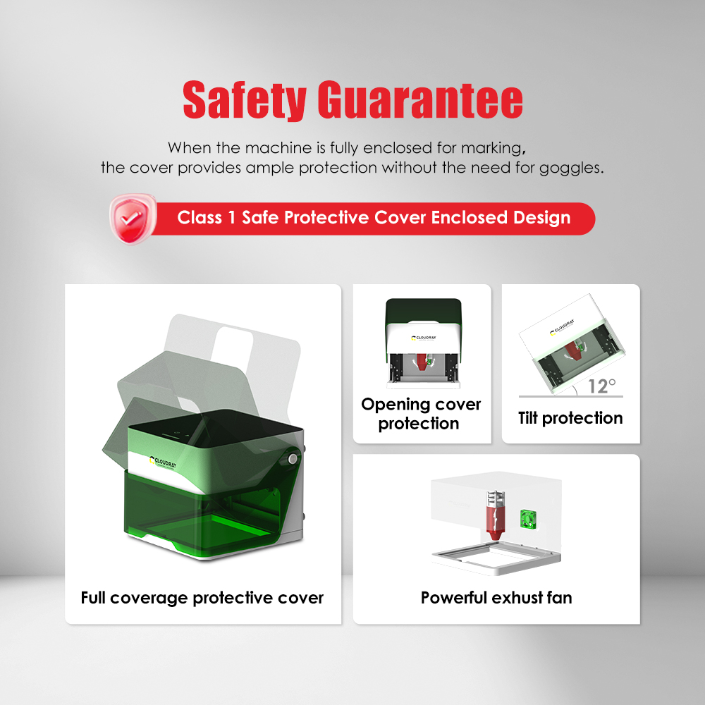 Cloudray 5000mw CNC Mini Laser - Industrial Laser Machines review and price