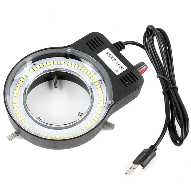 Adjustable USB LED Ring Lamp 7 - Industrial Visual review and price