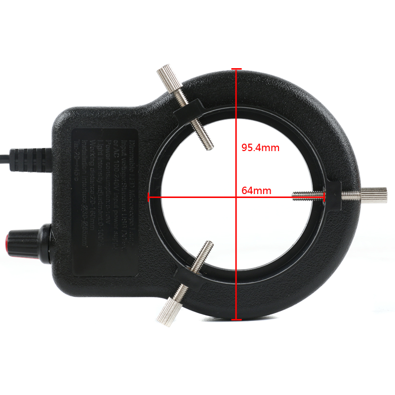 Adjustable USB LED Ring Lamp 7 - Industrial Visual review and price