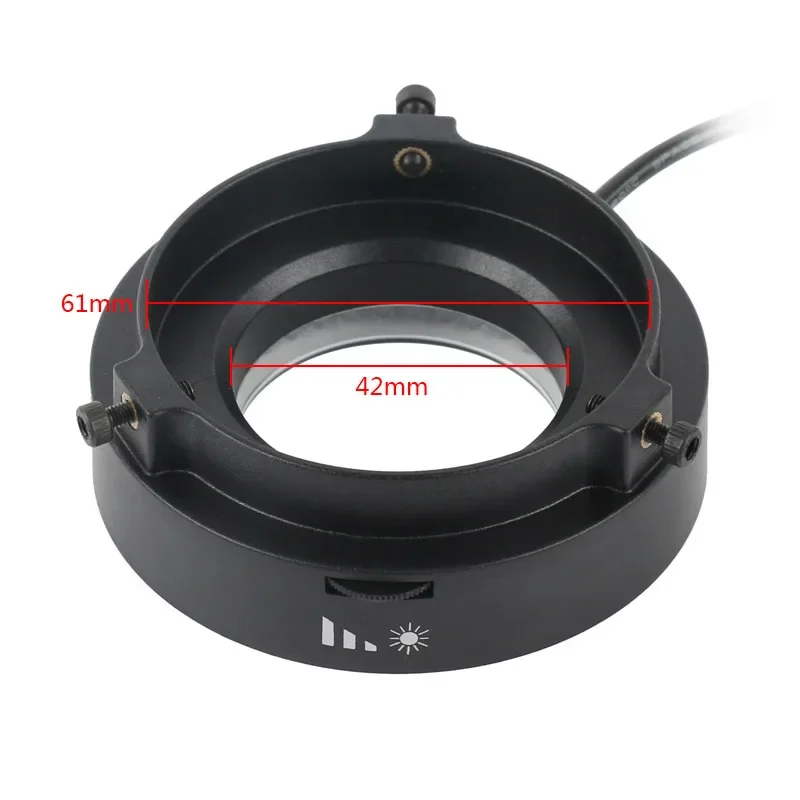 Adjustable USB LED Ring Lamp 7 - Industrial Visual review and price