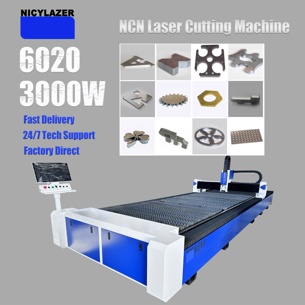 CNC 3000W 6020 Fiber Laser Cut - Industrial Laser For Sale review and price