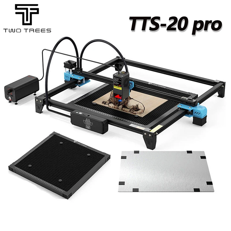 TWO TREES TTS pro 20W Desktop  - Industrial Grade Laser Engraver review and price