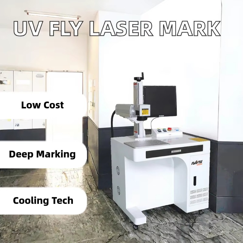 New Arrival UV Fly Laser Marki - Industrial Use Of Laser review and price