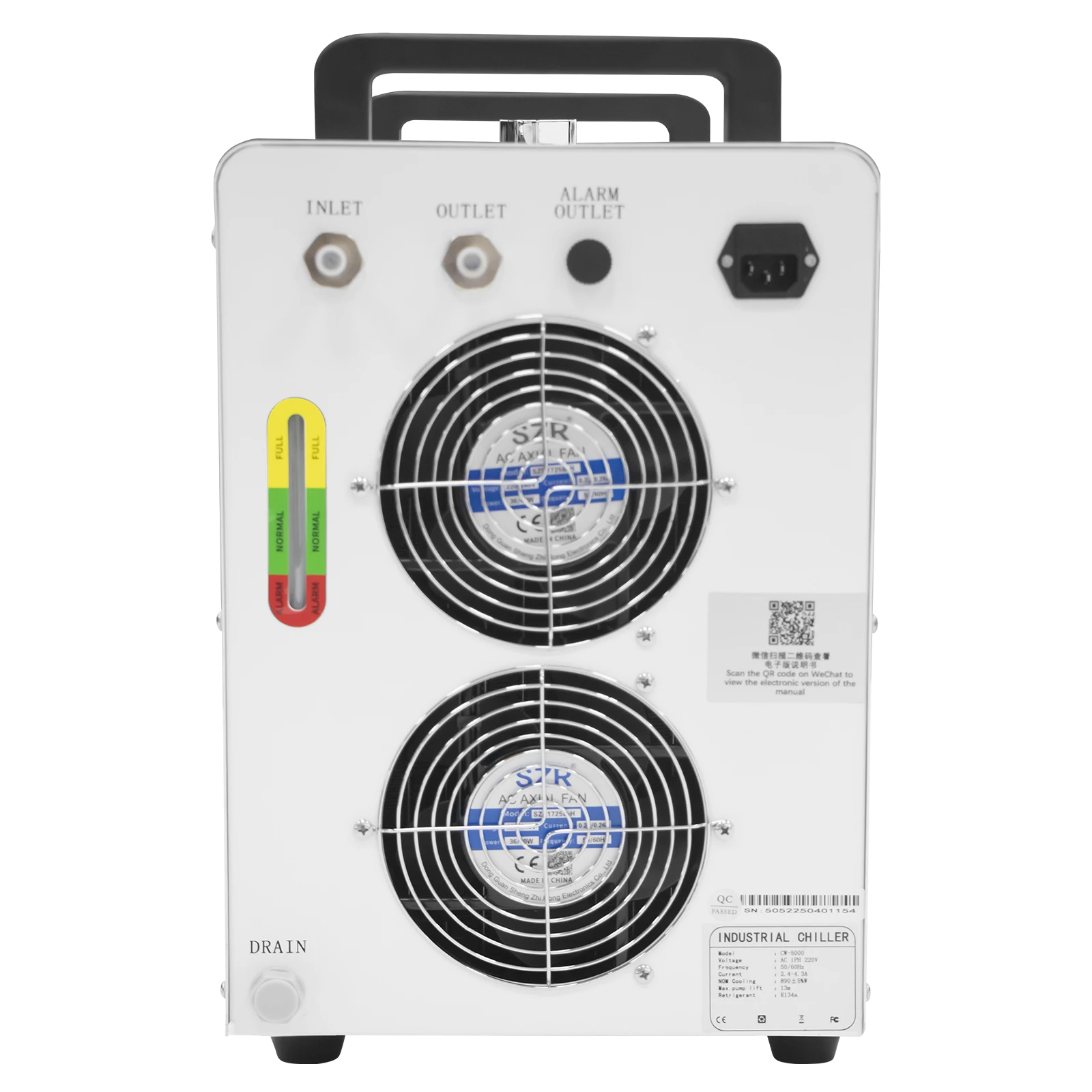 CNC Laser Engraving Machine CW - Laser Industrial Chiller review and price
