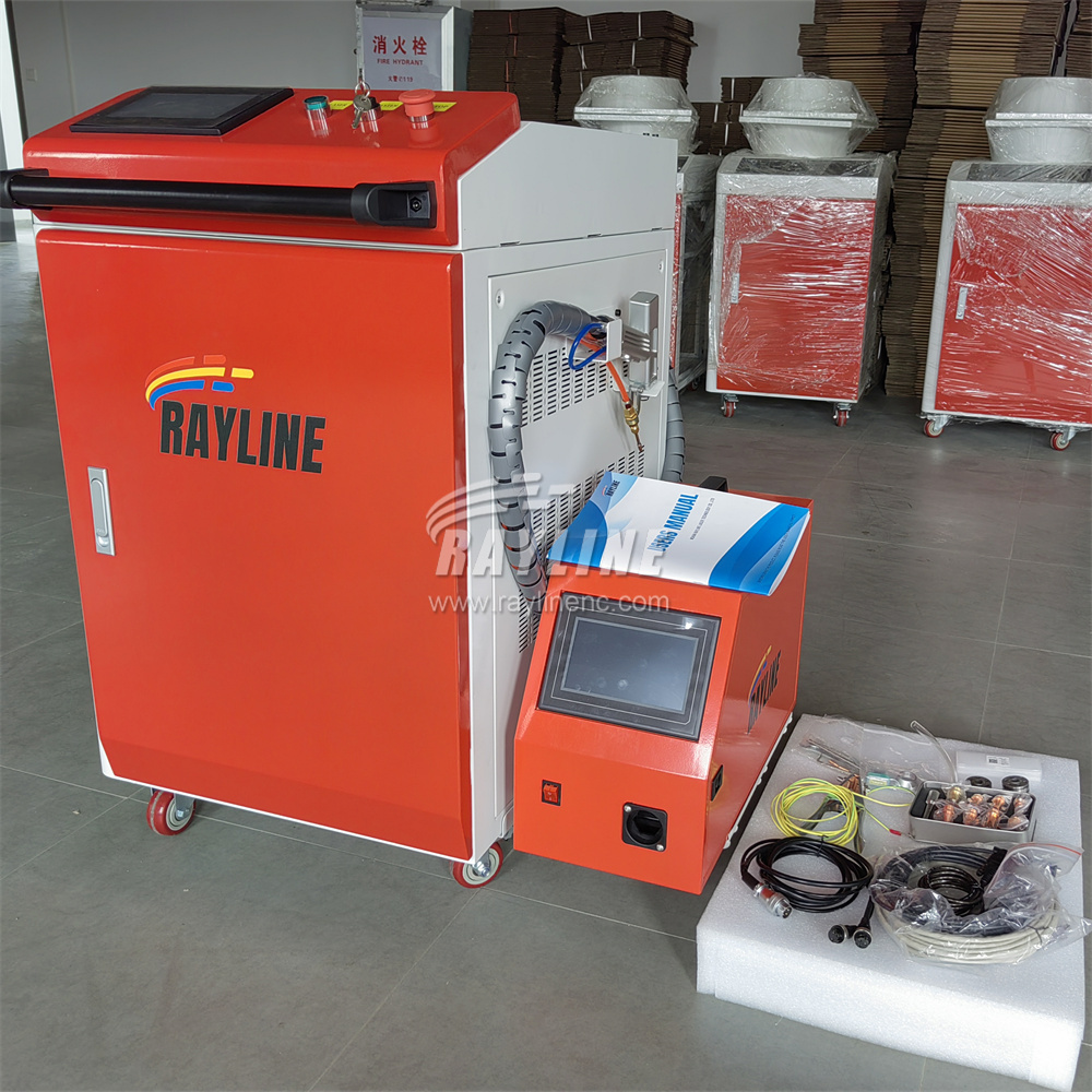 2025 LASER MACHIN 4 in 1 Handh - Handheld Laser Welding Machine review and price