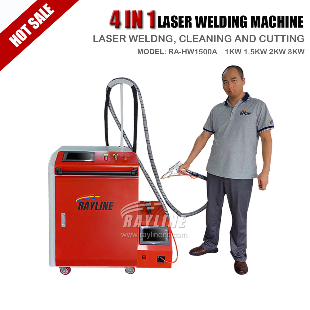 2025 LASER MACHIN 4 in 1 Handh - Handheld Laser Welding Machine review and price