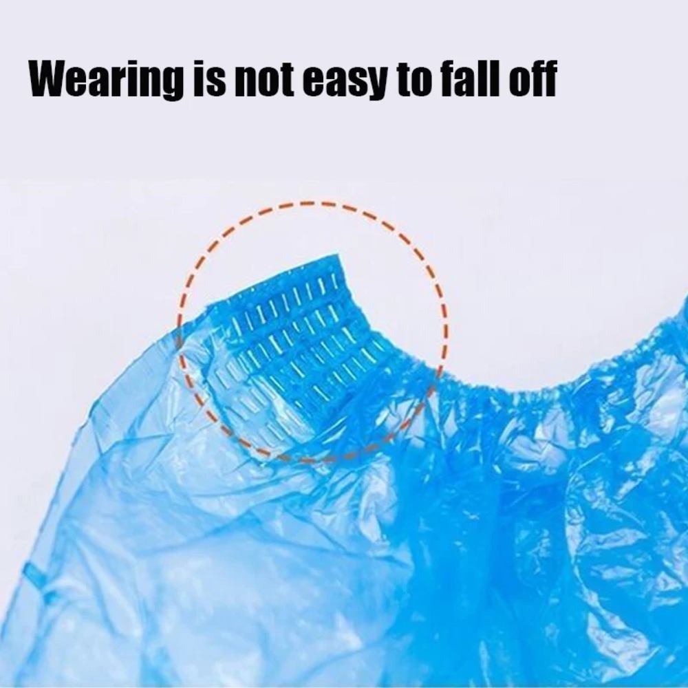 100PCS disposable waterproof s - Dust Shoe Cnc review and price