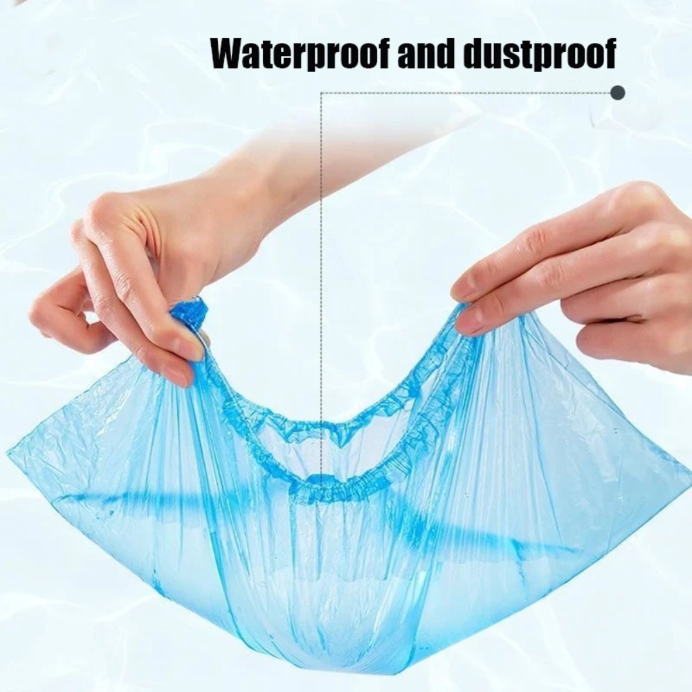 100PCS disposable waterproof s - Dust Shoe Cnc review and price