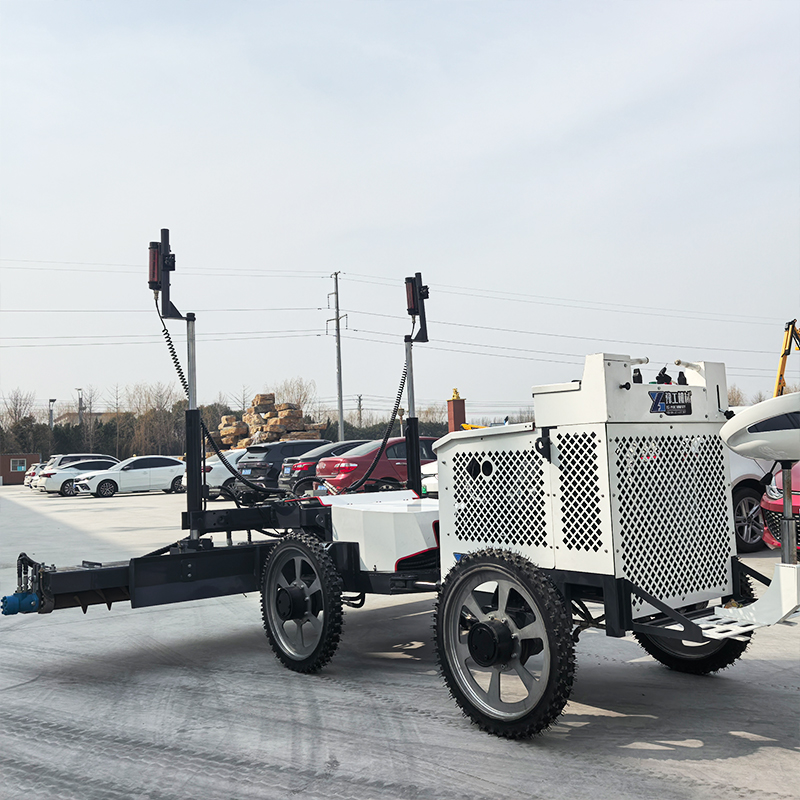 Four Wheel Drive Concrete Scre - Industrial Laser Machines review and price