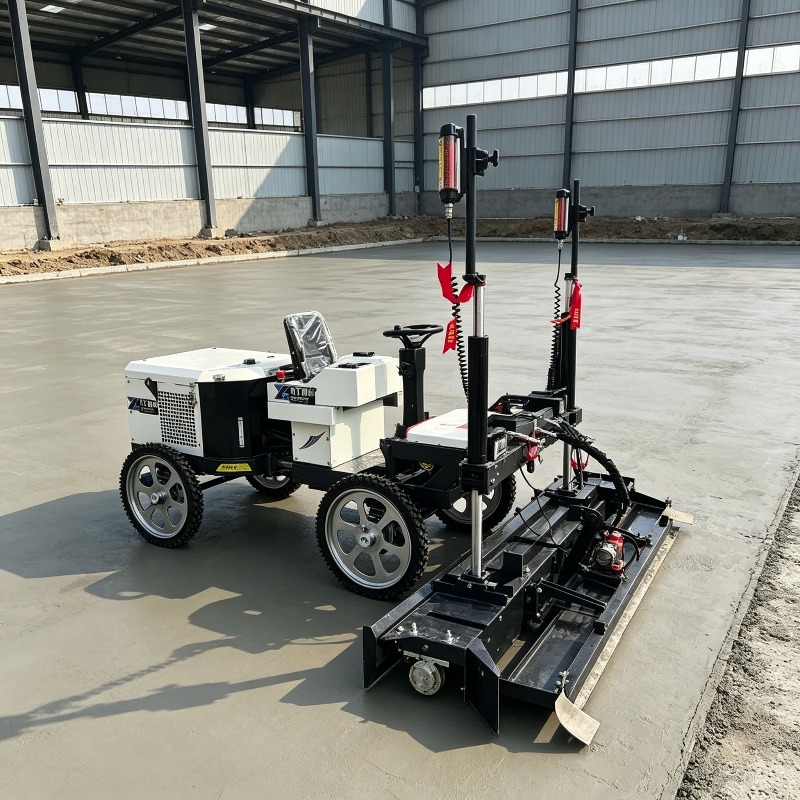 Four Wheel Drive Concrete Scre - Industrial Laser Machines review and price