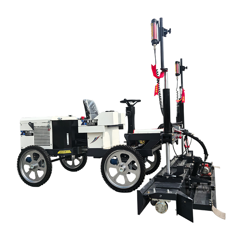 Four Wheel Drive Concrete Scre - Industrial Laser Machines review and price