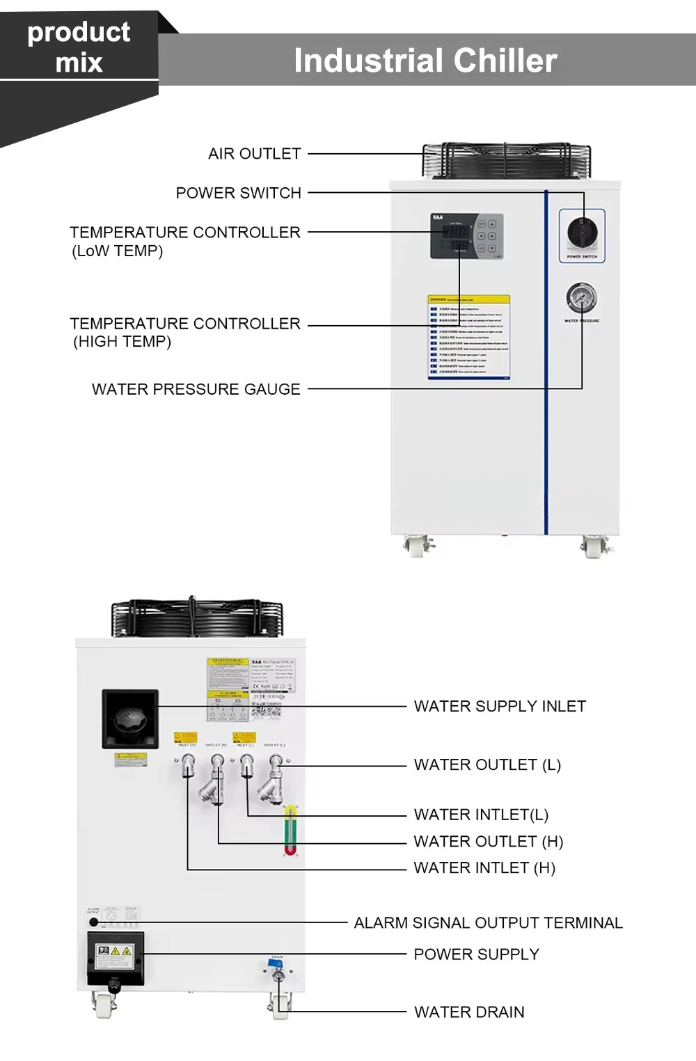 Air Water Chiller for Fiber La - Industrial Grade Laser Engraver review and price
