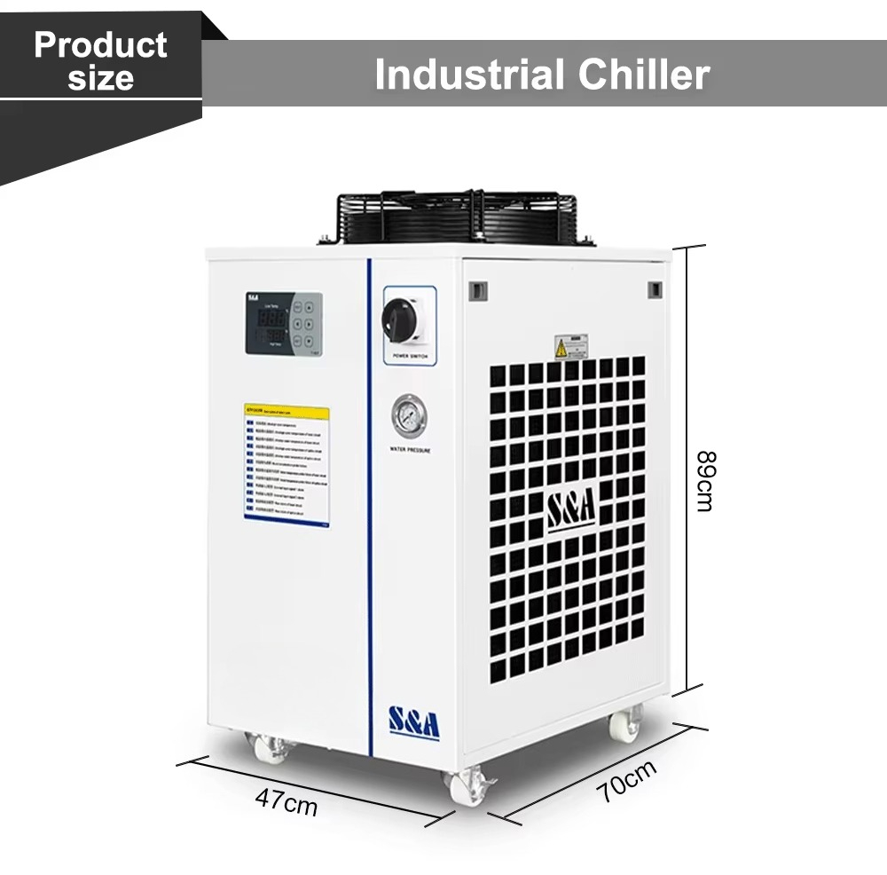 Air Water Chiller for Fiber La - Industrial Grade Laser Engraver review and price