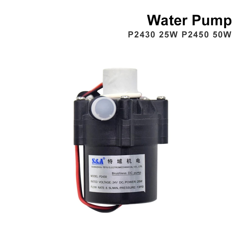 TEYU S&A Water Pump 25W 50W P2 - Laser Industrial Chiller review and price