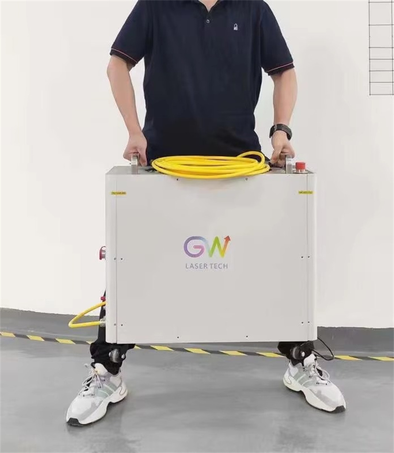 GW 1500W Mini Air-cooled Fiber - Handheld Laser Welding Machine review and price