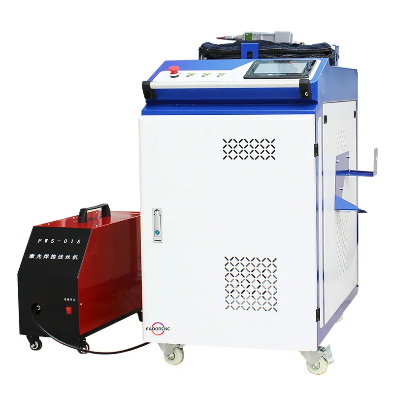 4 In 1 Fiber Laser 1000W 2000W - Handheld Laser Welding Machine review and price