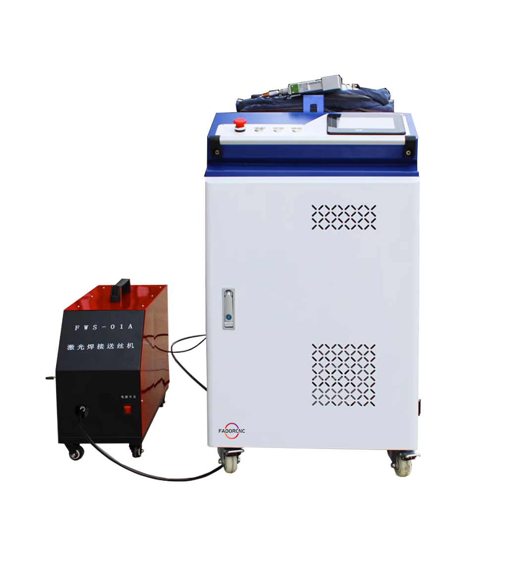 4 In 1 Fiber Laser 1000W 2000W - Handheld Laser Welding Machine review and price
