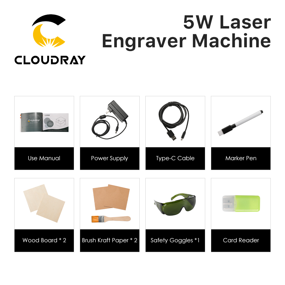Cloudray Laser Engraver BM1 Ma - Industrial Laser Machines review and price