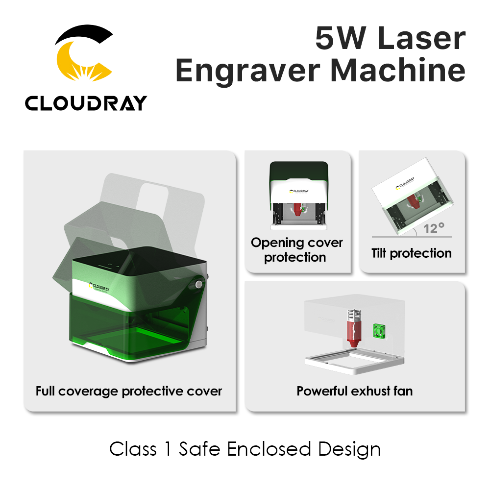 Cloudray Laser Engraver BM1 Ma - Industrial Laser Machines review and price