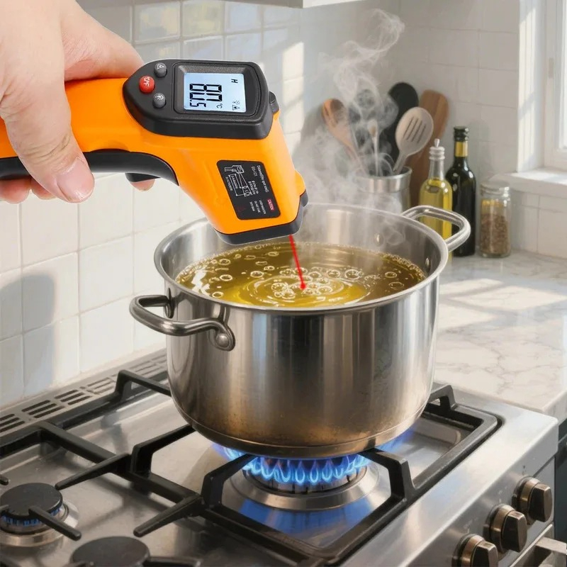 Handheld Infrared Thermometer  - Industrial Use Of Laser review and price