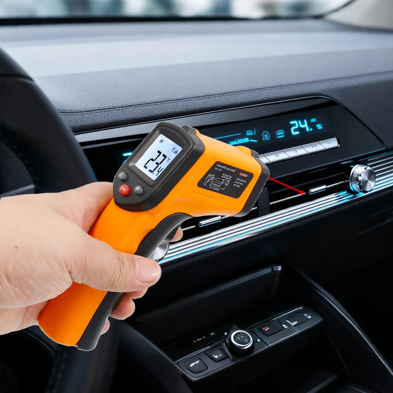 Handheld Infrared Thermometer  - Industrial Use Of Laser review and price