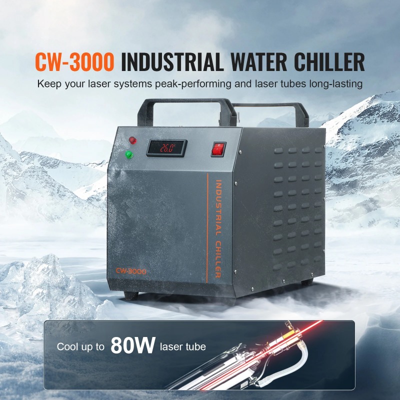 SucceBuy Industrial Water Chil - Laser Industrial Chiller review and price